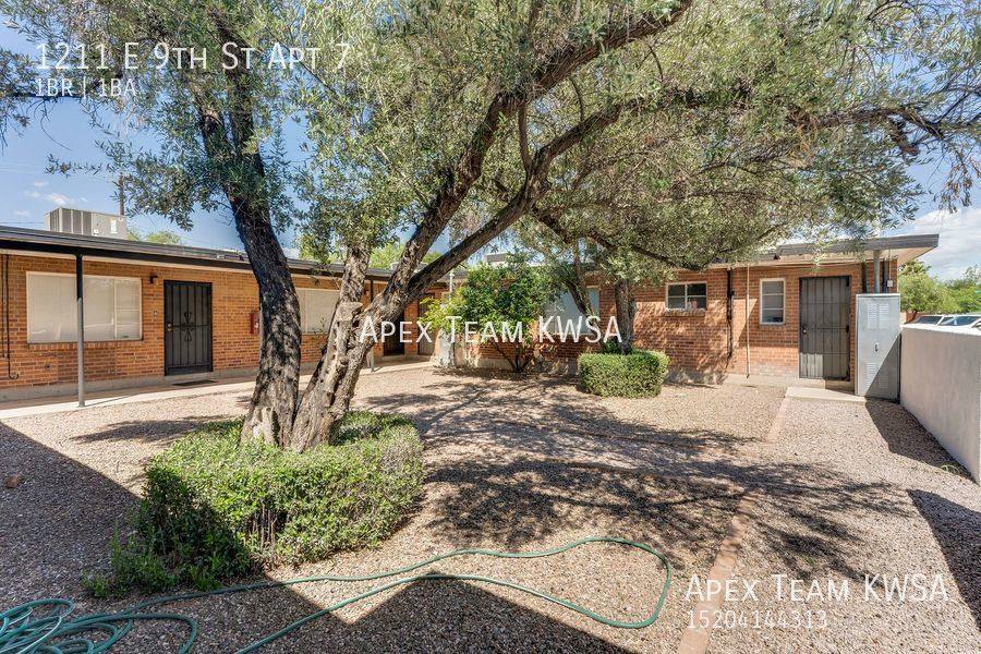 Apartment for rent at 1211 E 9th St #7, Tucson, AZ 85719