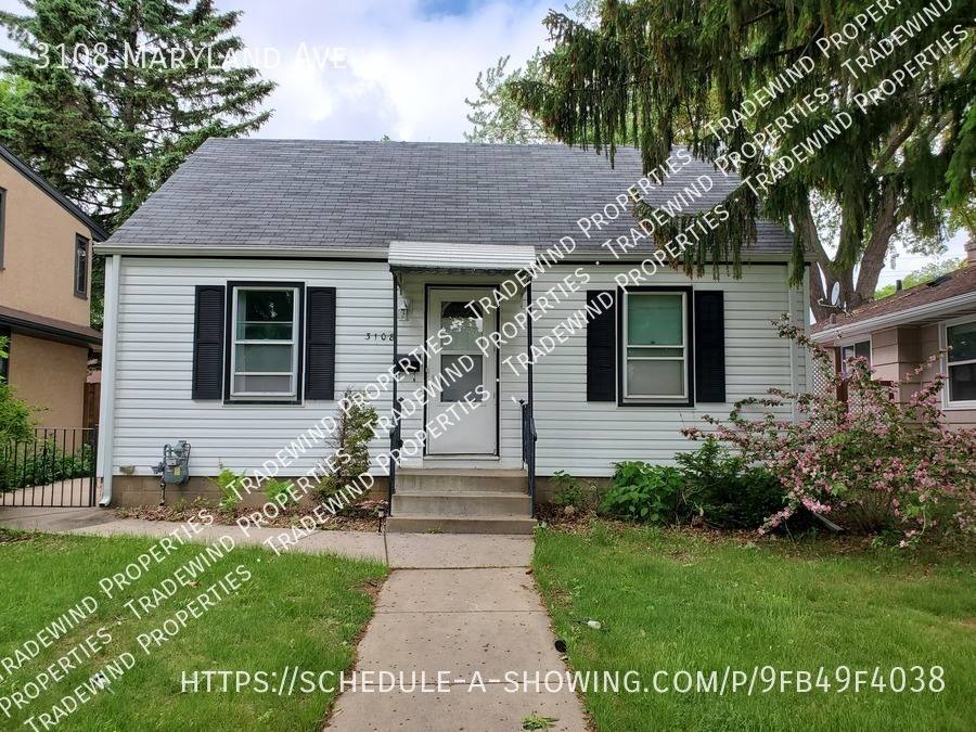 House for rent at 3108 Maryland Ave, Minneapolis, MN 55426