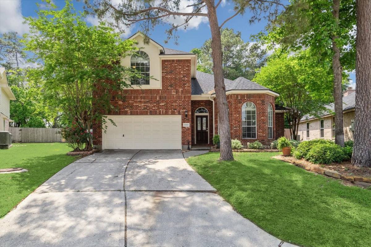 House for rent at 20611 Carmine Oak Court, Humble, TX 77346