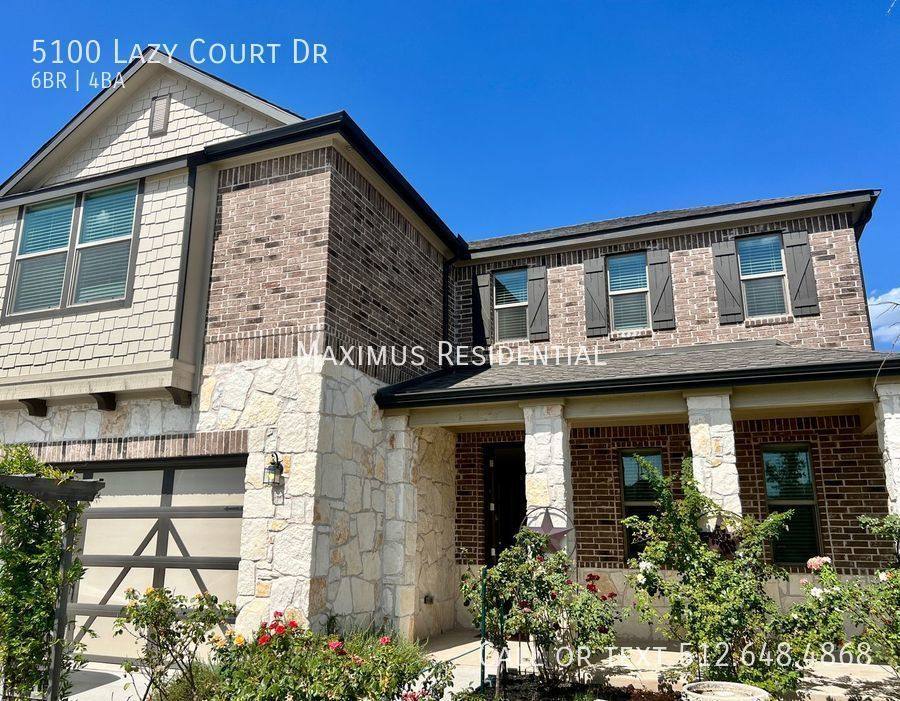 House for rent at 5100 Lazy Court Dr, Austin, TX 78724