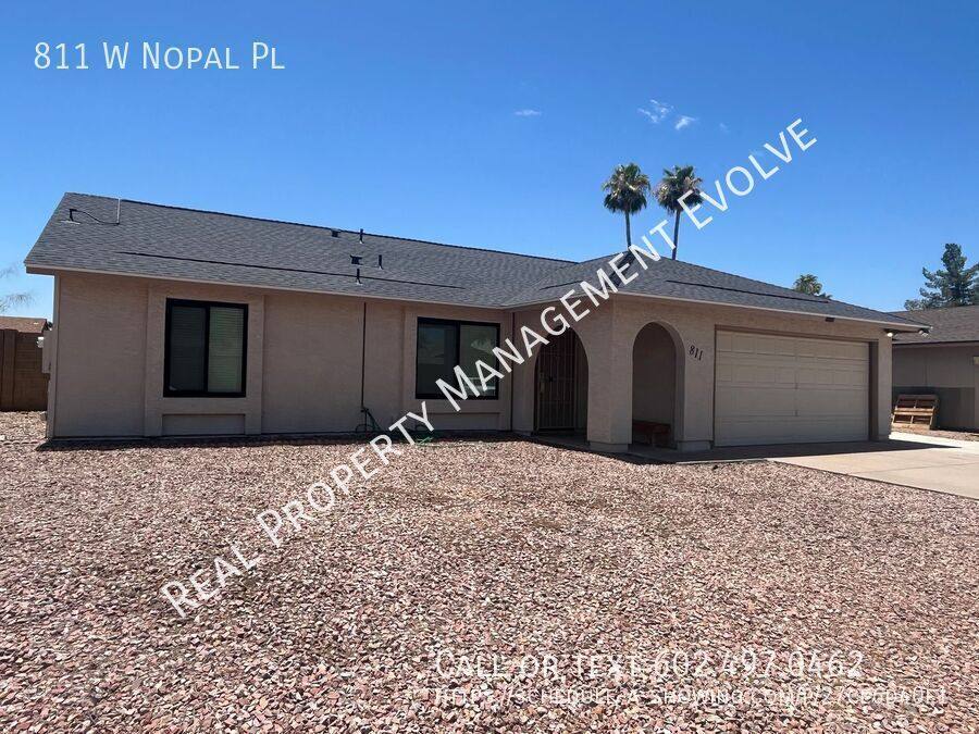 House for rent at 811 W Nopal Place, Chandler, AZ 85225