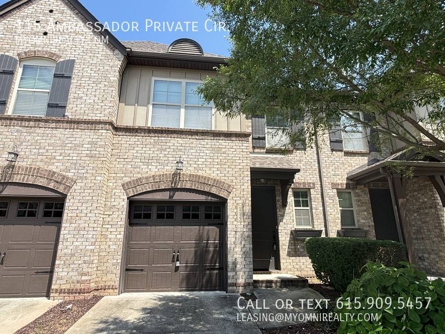 Townhouse for rent at 115 Ambassador Private Circle, Hendersonville, TN 37075