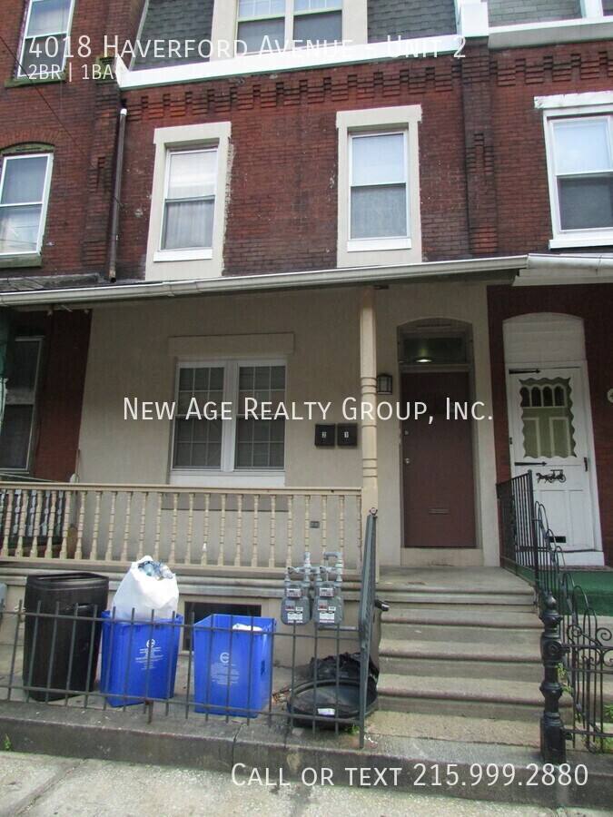 Apartment for rent at 4018 Haverford Ave #2, Philadelphia, PA 19104
