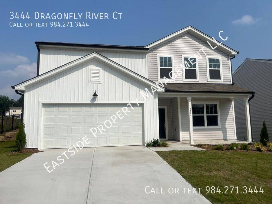 House for rent at 3444 Dragonfly River Court, Raleigh, NC 27604
