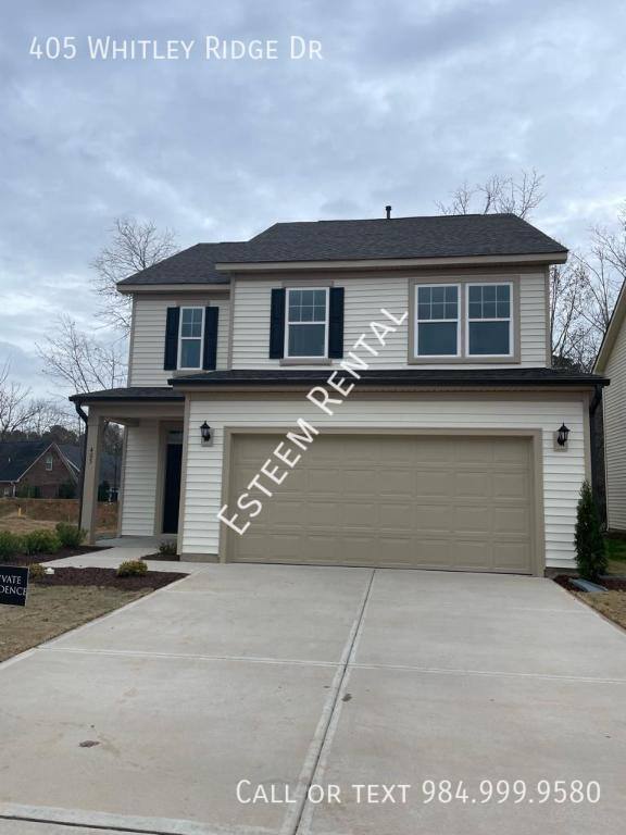 House for rent at 405 Whitley Ridge Dr, Clayton, NC 27527