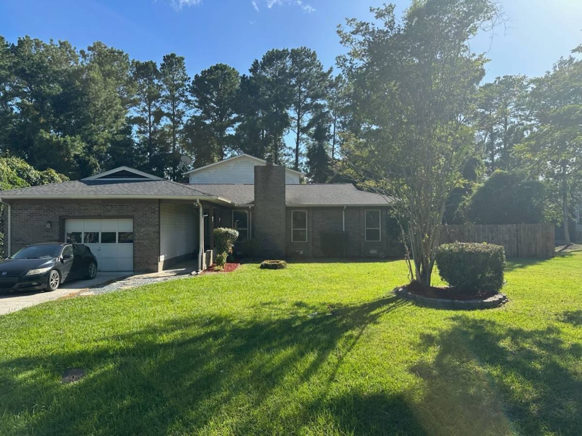 House for rent at 1113 Pine Valley Rd, Jacksonville, NC 28546