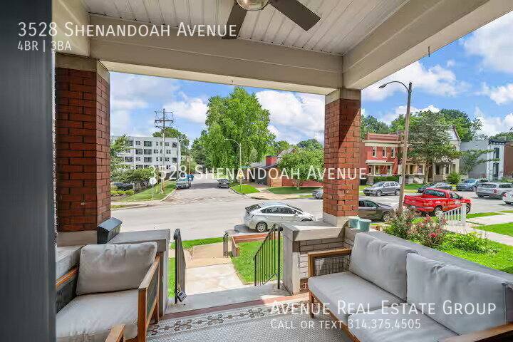 House for rent at 3528 Shenandoah Ave, Saint Louis, MO 63104