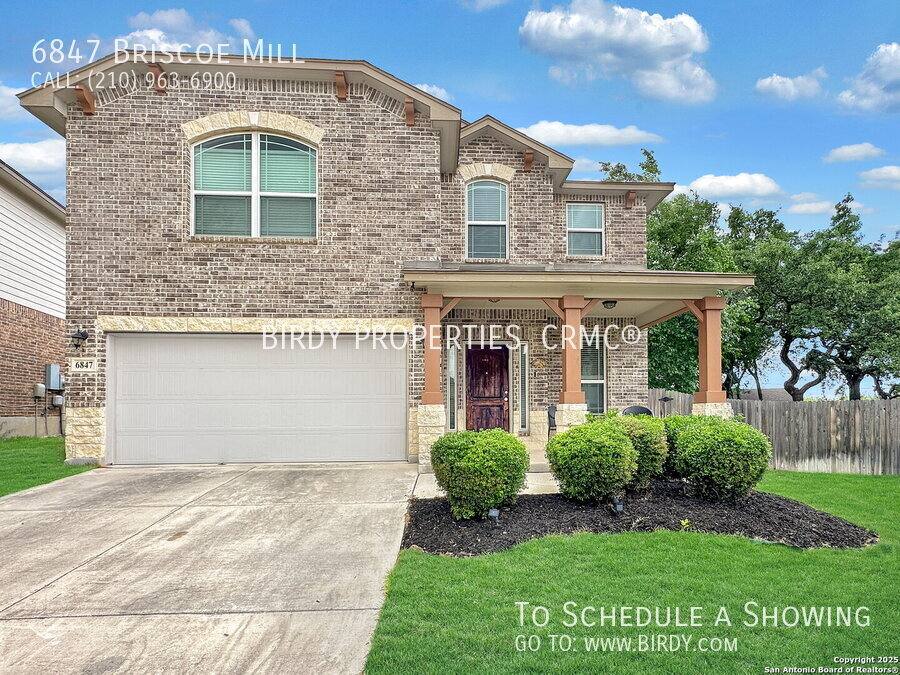 House for rent at 6847 Briscoe Mill, San Antonio, TX 78253