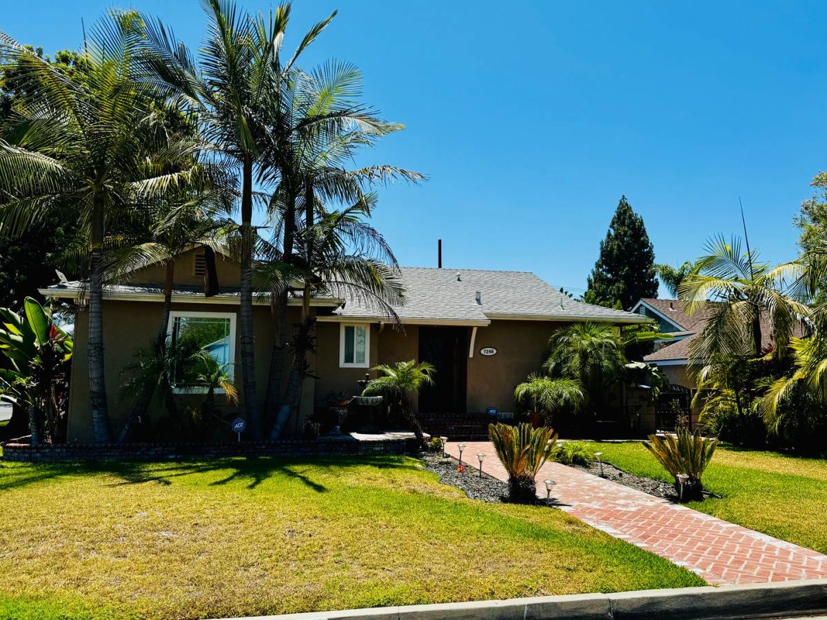 House for rent at 7246 Shadyoak Dr, Downey, CA 90240