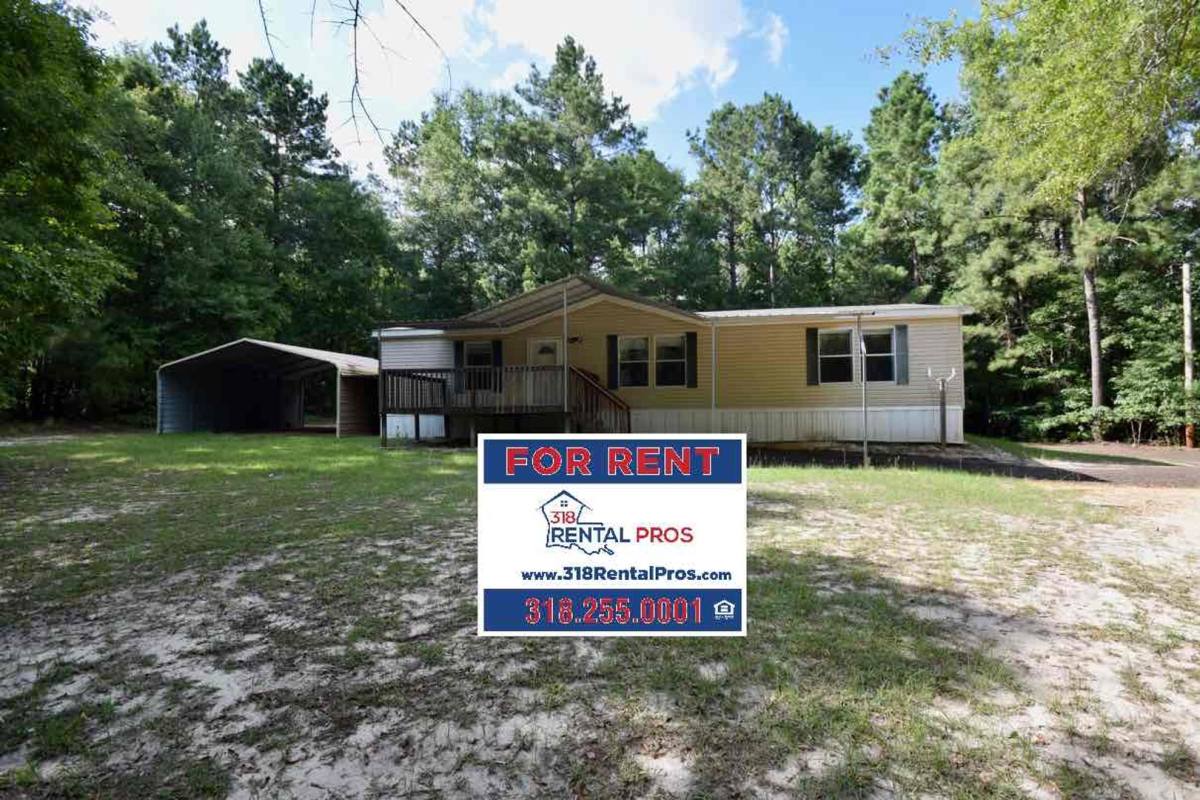 House for rent at 569 Springhill Rd, Choudrant, LA 71227