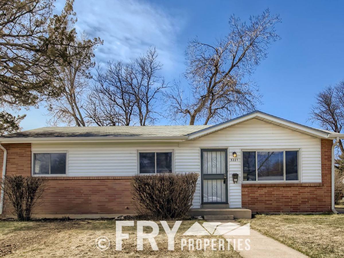 House for rent at 3221 S Utica, Denver, CO 80236