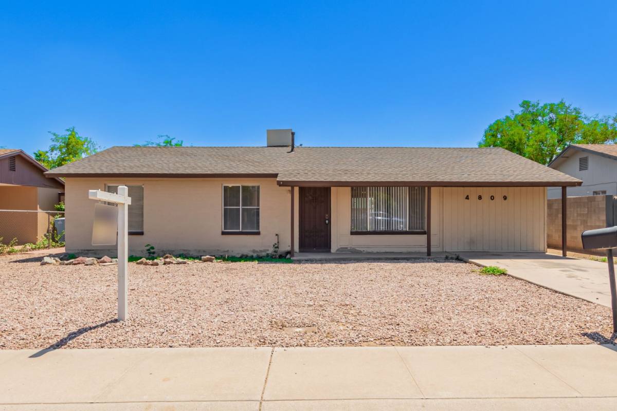 House for rent at 4809 W Palm Lane, Phoenix, AZ 85035