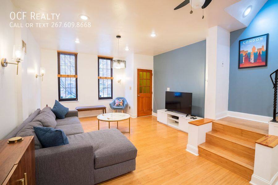 Townhouse for rent at 242 Fairmount Ave, Philadelphia, PA 19123