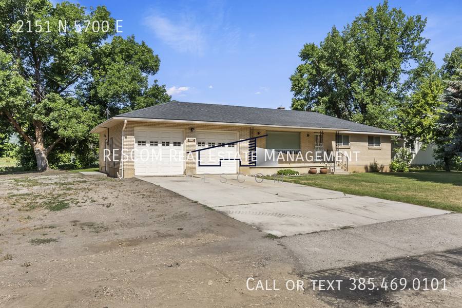 House for rent at 2151 N 5700 E, Eden, UT 84310