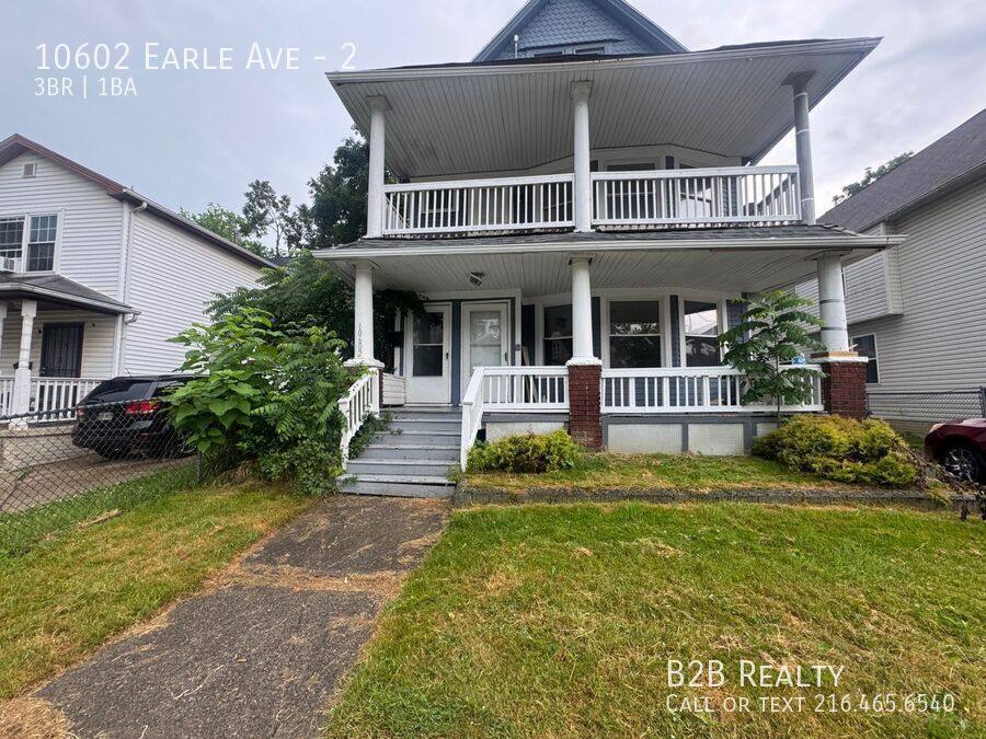 Apartment for rent at 10602 Earle Ave #2, Cleveland, OH 44108