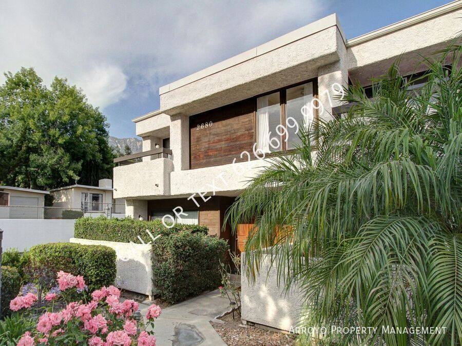 Townhouse for rent at 2680 Lake Ave #2, Altadena, CA 91001