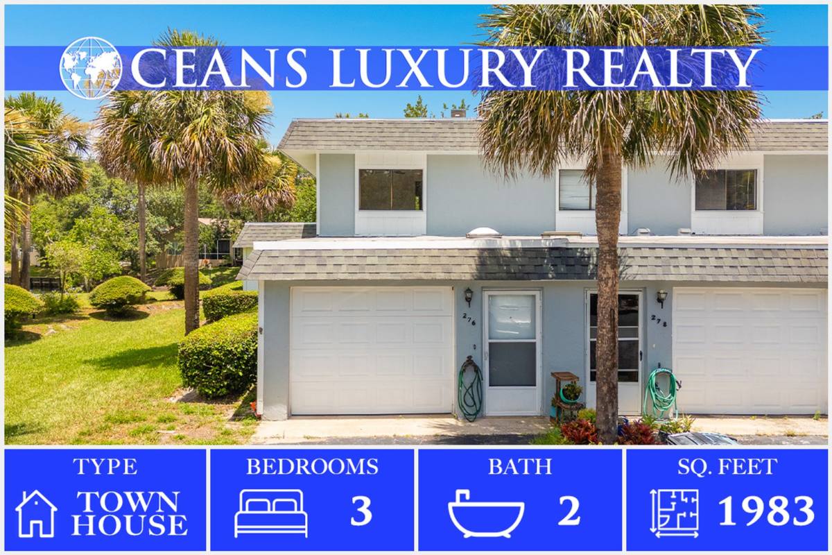 Townhouse for rent at 276 Timberline Trail, Ormond Beach, FL 32174