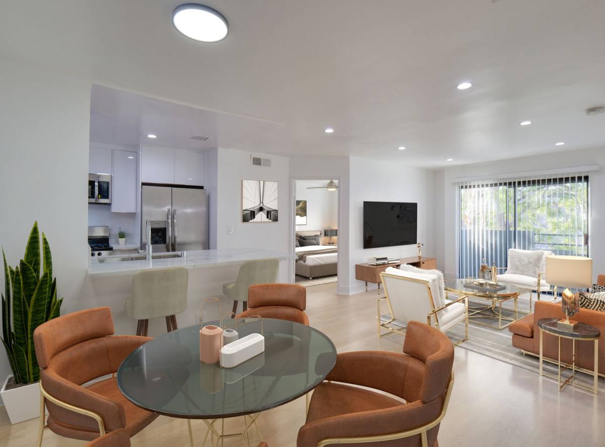 Apartment for rent at 1806 N Berendo St, Los Angeles, CA 90027