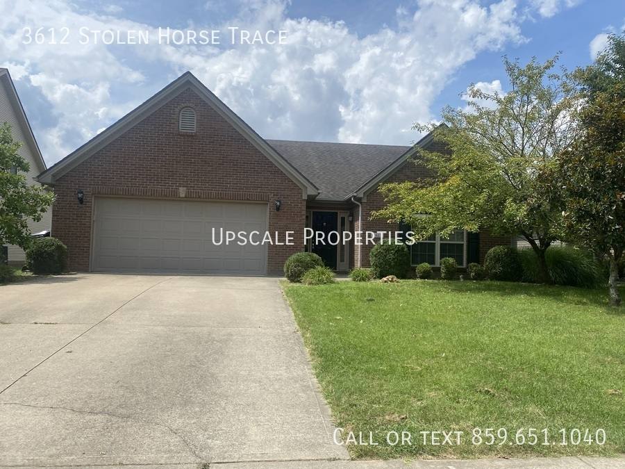 House for rent at 3612 Stolen Horse Trace, Lexington, KY 40509