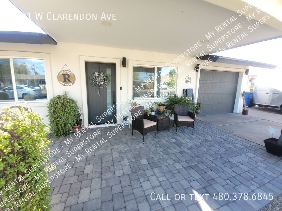 House for rent at 1001 W Clarendon Ave, Phoenix, AZ 85013
