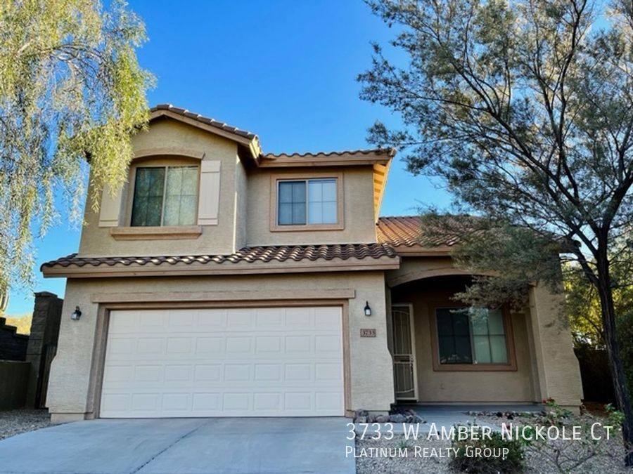 House for rent at 3733 W Amber Nickole Court, Phoenix, AZ 85086