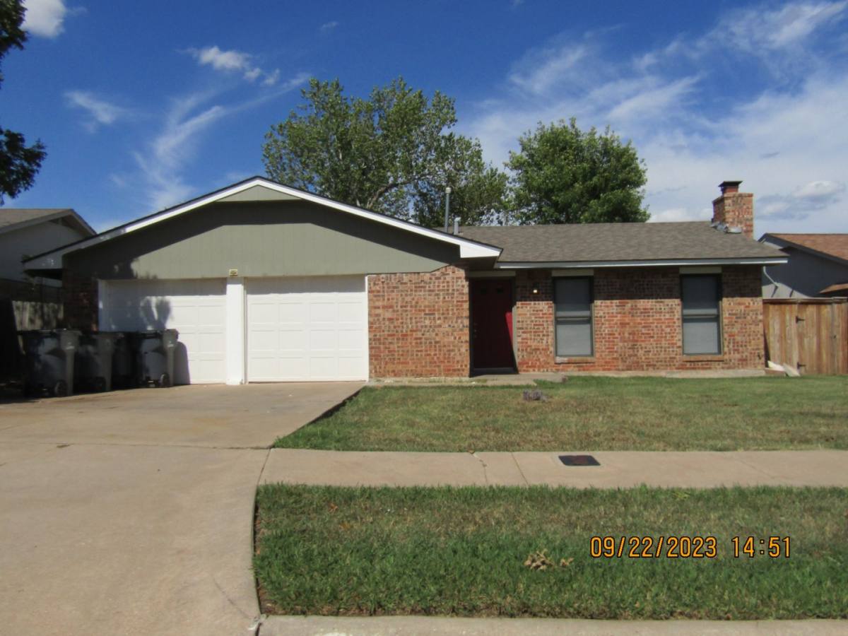 House for rent at 6909 SW Bainbridge Ave, Lawton, OK 73505