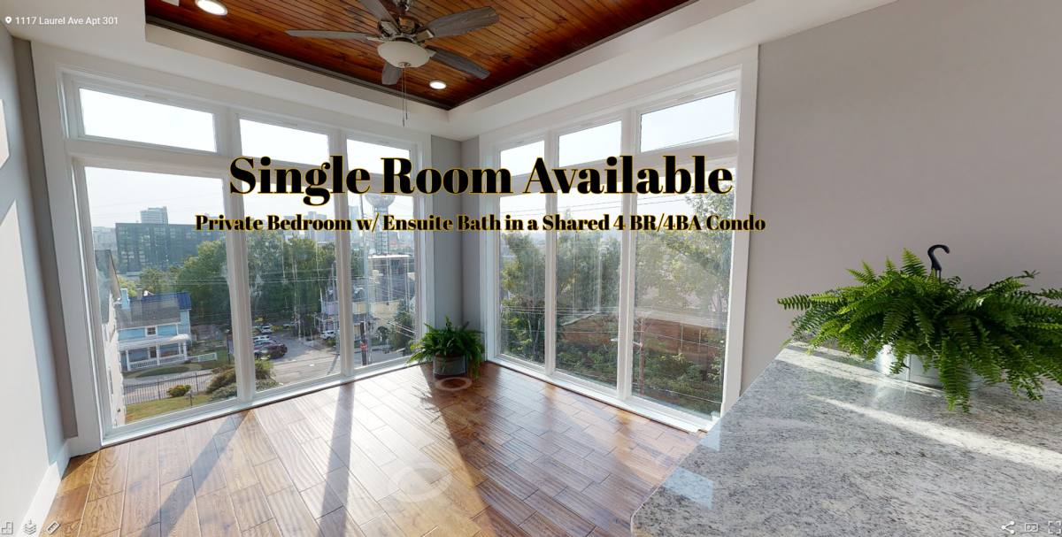Apartment for rent at 1117 Laurel Ave, Knoxville, TN 37916