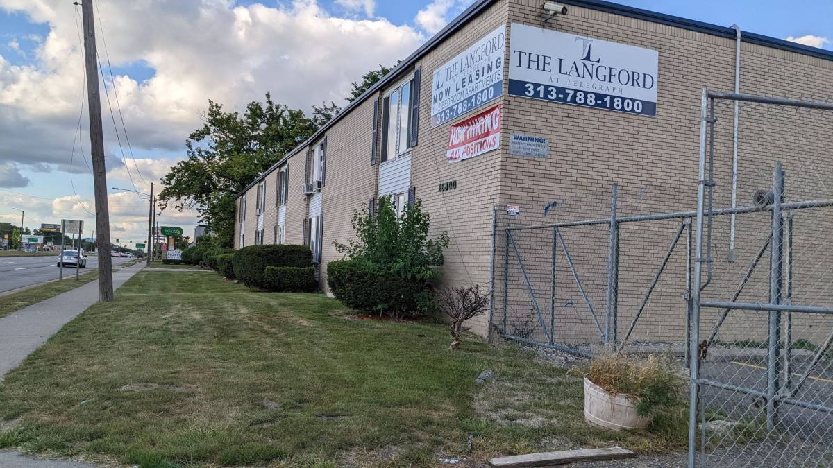 Apartment for rent at 16800 Telegraph Rd, Detroit, MI 48219