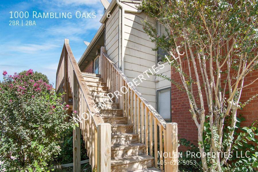 Condo for rent at 1000 Rambling Oaks #6, Norman, OK 73072
