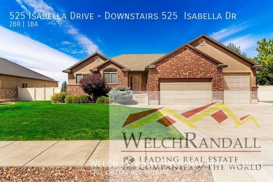 Apartment for rent at 525 Isabella Dr #DOWNSTAIRS, Layton, UT 84040