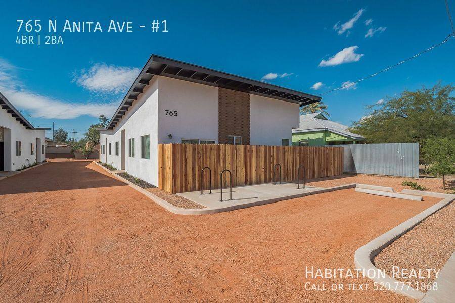 Townhouse for rent at 765 N Anita Ave #1, Tucson, AZ 85705