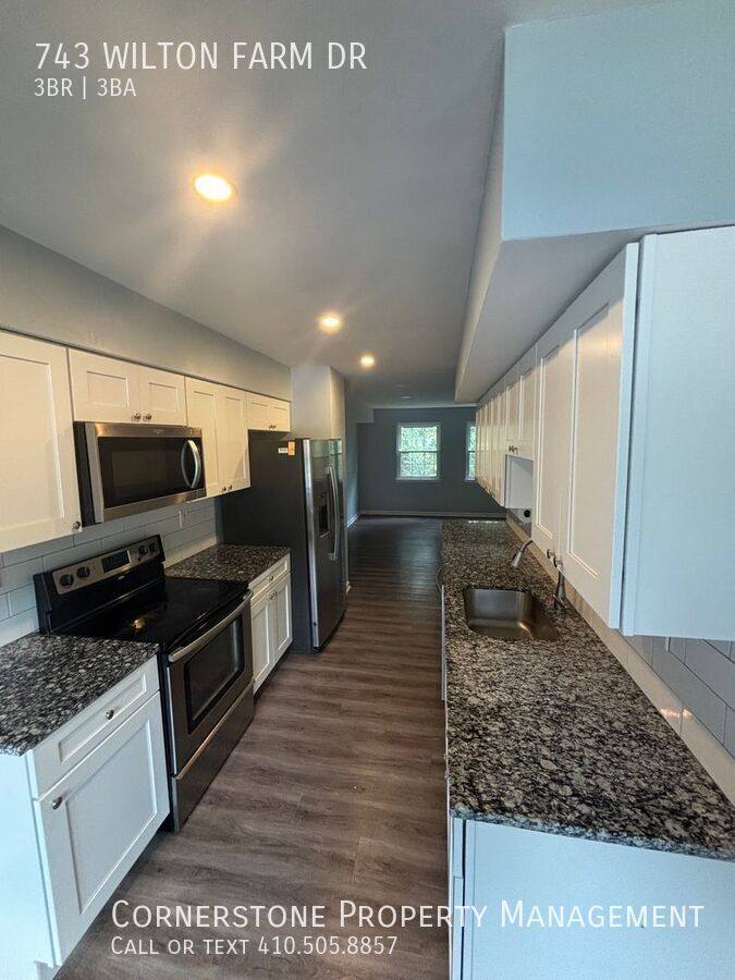 Townhouse for rent at 743 Wilton Farm Dr, Catonsville, MD 21228