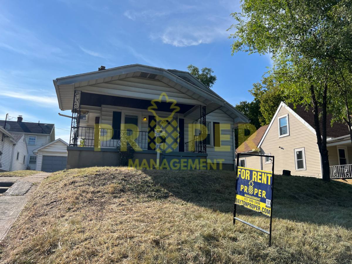 House for rent at 3705 Riverside Dr, Dayton, OH 45405