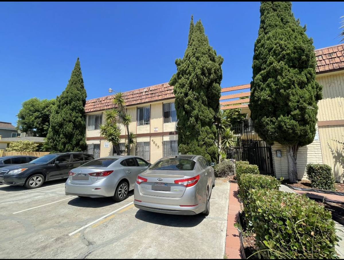 Apartment for rent at 4665 Cherokee Ave, San Diego, CA 92116