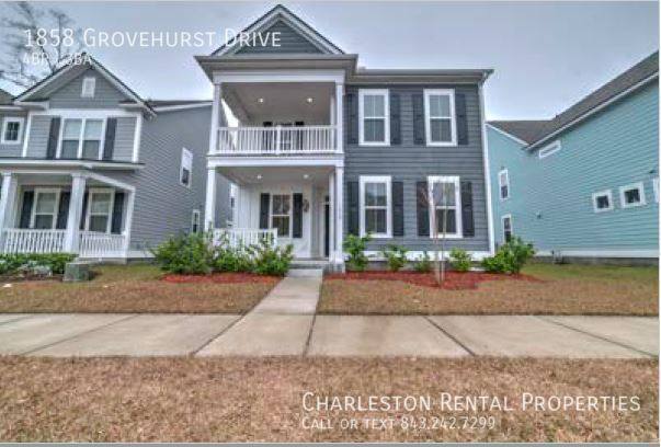 House for rent at 1858 Grovehurst Dr, Charleston, SC 29414