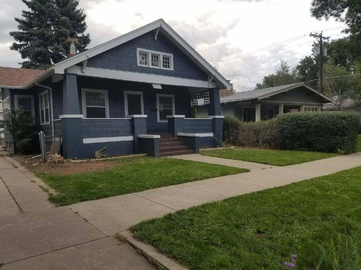 House for rent at 606 Fontanero St, Colorado Springs, CO 80907