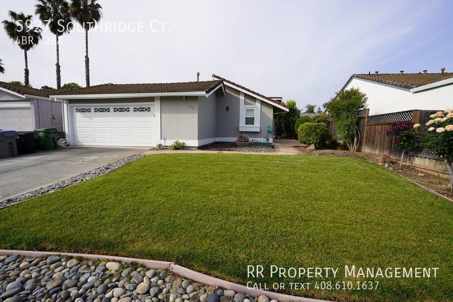 House for rent at 5927 Southridge Court, San Jose, CA 95138