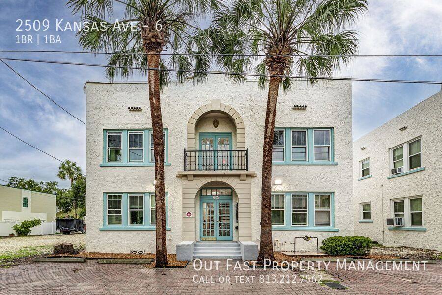 Apartment for rent at 2509 Kansas Ave #6, Tampa, FL 33629