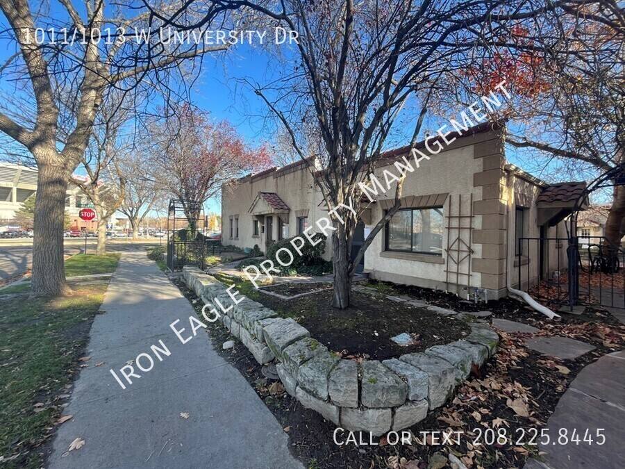 Apartment for rent at 1011 1013 W University Dr, Boise, ID 83706