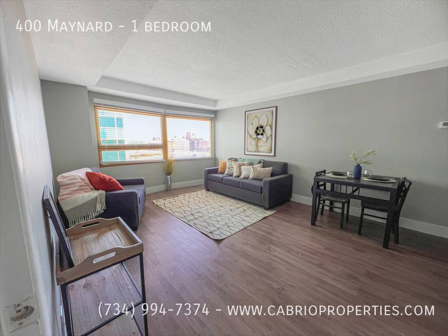 Apartment for rent at 400 Maynard, Ann Arbor, MI 48104
