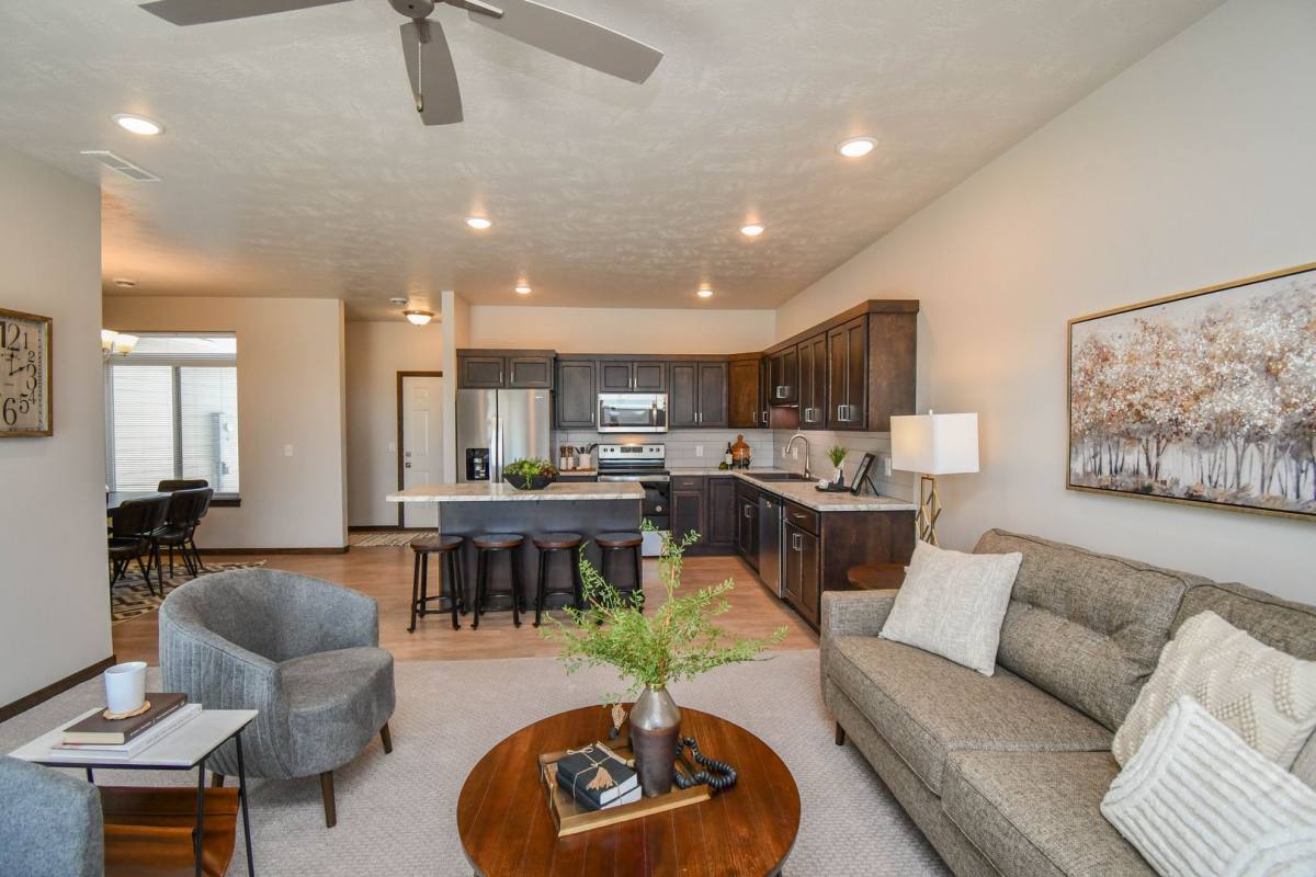 House for rent at 8142 E Tencate Place, Sioux Falls, SD 57110