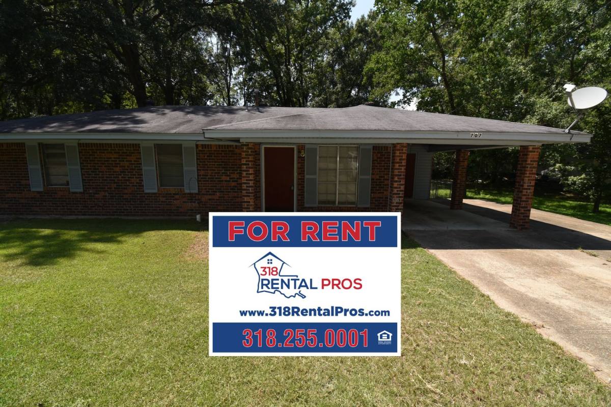 House for rent at 707 Monrovia Dr, Ruston, LA 71270