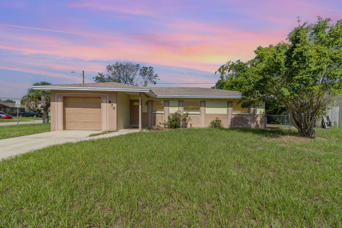 House for rent at 870 N Carpenter Rd, Titusville, FL 32796