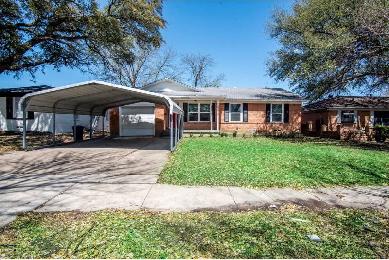 House for rent at 3521 Hilton Dr, Mesquite, TX 75150