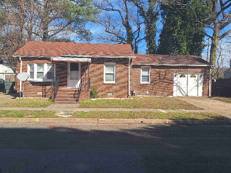 House for rent at 2710 Grandy Ave, Norfolk, VA 23509