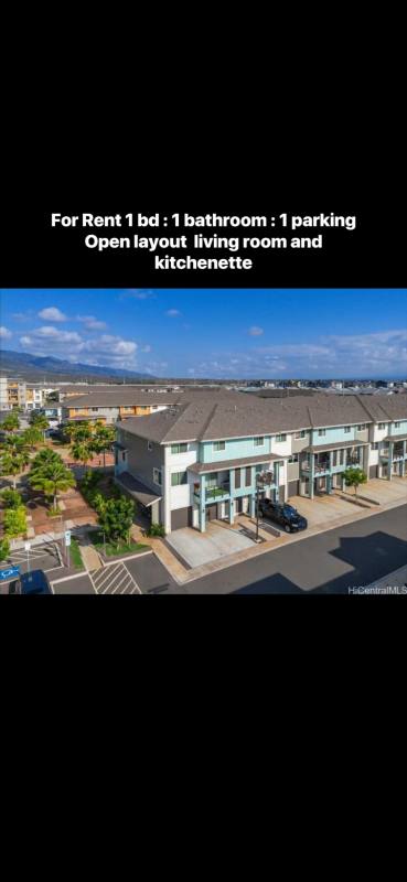 Apartment for rent at 91-3525 Kauluakoko St #1908, Ewa Beach, HI 96706
