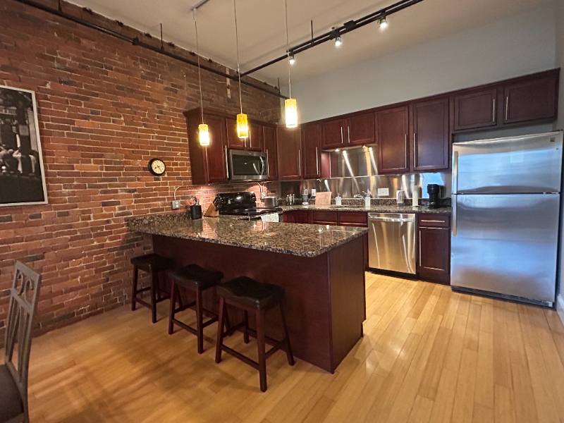 Condo for rent at 61 Market St #3A, Lowell, MA 01852