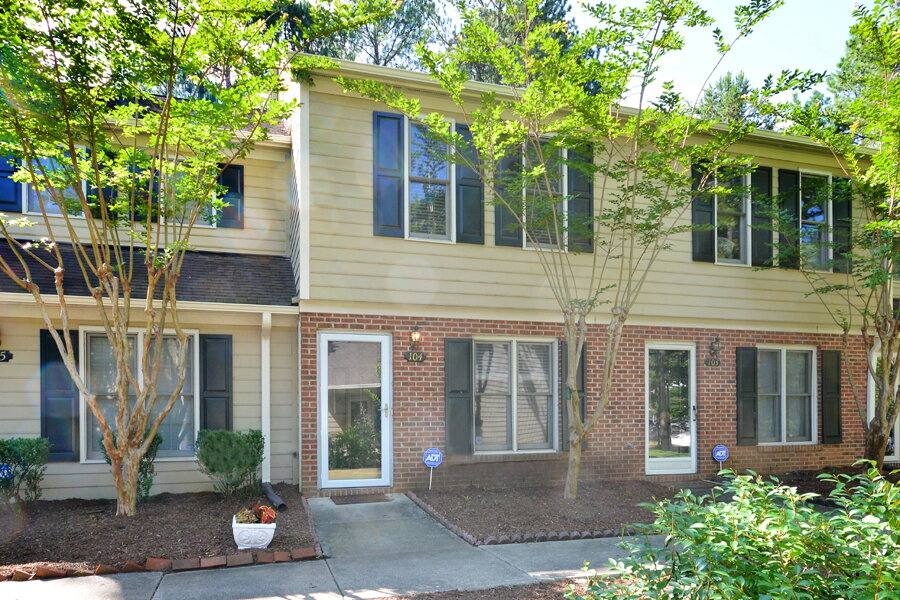 Townhouse for rent at 104 Gatehouse Lane, Durham, NC 27707