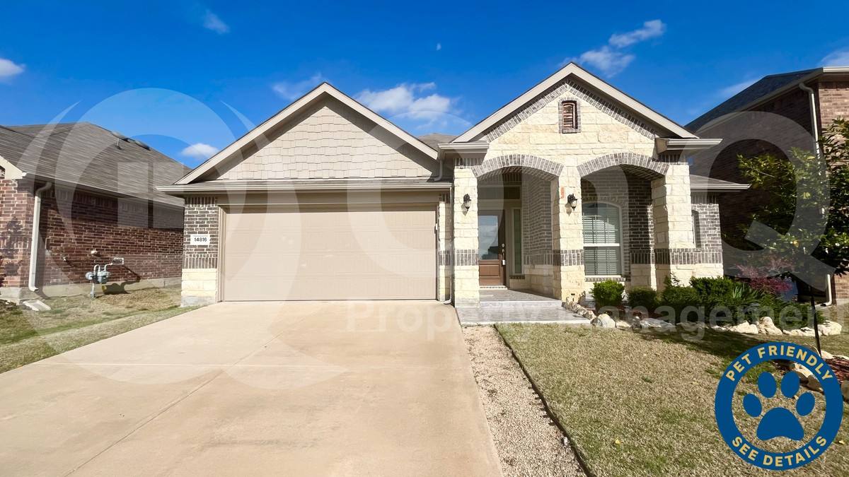 House for rent at 14816 Rocky Face Lane, Haslet, TX 76052