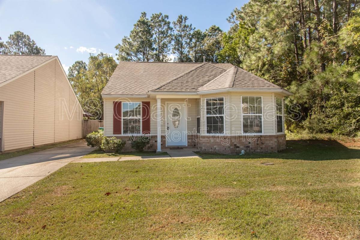 House for rent at 10545 Bay Tree Dr, Gulfport, MS 39503